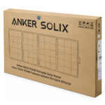 پنل خورشیدی پرتابل انکر مدل ANKER SOLIX AS340011 PS400 Bifacial Portable Solar Panel 400W - تصویر 8
