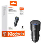 شارژر فندکی مکدودو مدل MCDODO CC-5340 Mini Size Obsidian 45W مشکی