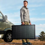 پنل خورشیدی پرتابل انکر مدل ANKER SOLIX AS340011 PS400 Bifacial Portable Solar Panel 400W - تصویر 2