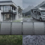 پنل خورشیدی پرتابل انکر مدل ANKER SOLIX AS340011 PS400 Bifacial Portable Solar Panel 400W - تصویر 3