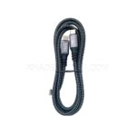 کابل شارژ دو سر تایپ سی کی نت پلاس مدل KNET PLUS KP-CUCM4015 USB-C 240W طول 1.5 متر - تصویر 2