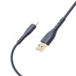 کابل شارژ تایپ سی بیاند مدل BEYOND BUC-401 TYPE-C  سرمه ای طول 1 متر - تصویر 4