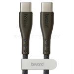 کابل شارژ دو سر تایپ سی بیاند مدل BEYOND BCC-402 مشکی طول 2 متر - تصویر 4