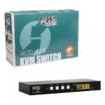 دستگاه کی وی ام سوئیچ HDMI کی نت پلاس مدل KNET Plus KP-SWKH404 4PORT