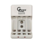 شارژر باتری قلمی و نیم قلمی 4 عددی جنرال پاور مدل GENERAL POWER GC-404 - تصویر 3
