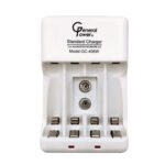 شارژر باتری قلمی و نیم قلمی 4 عددی جنرال پاور مدل GENERAL POWER GC-406W - تصویر 2