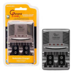 شارژر باتری اتومات قلمی و نیم قلمی 4 عددی جنرال پاور مدل GENERAL POWER GC-408U