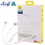 هندزفری گردنی بلوتوثی بیسوس مدل BASEUS P1 A00025800223-Z1 مشکی