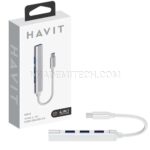 هاب تایپ سی هویت مدل HAVIT HB41 4PORT USB 2.0