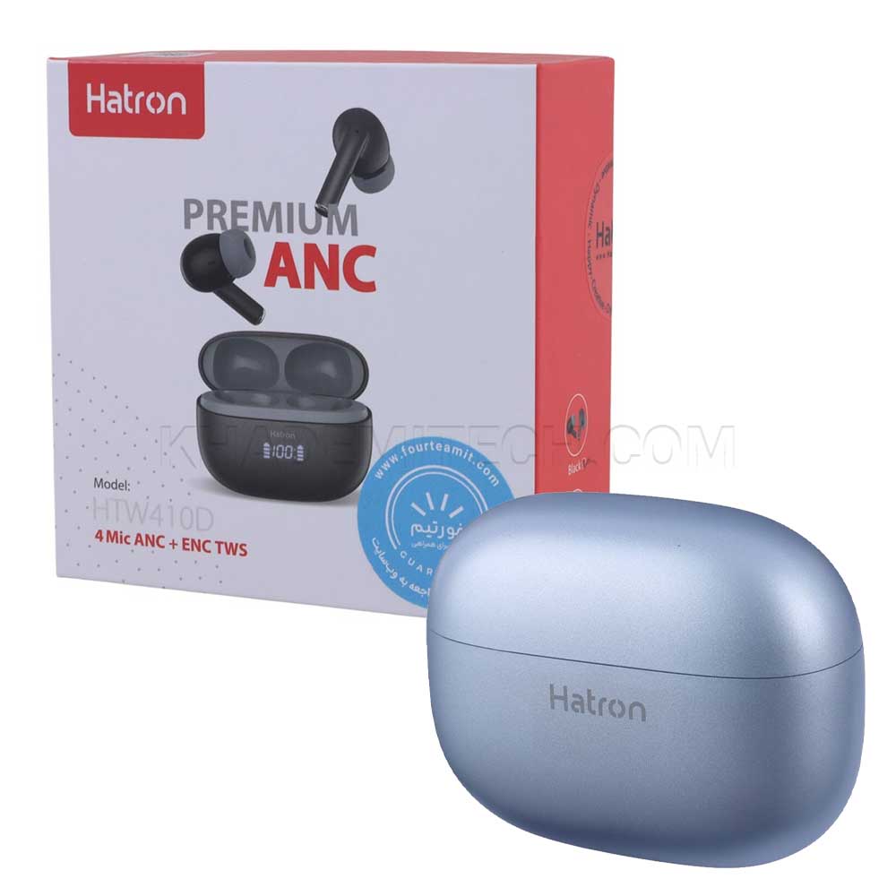 ایرپاد هترون مدل HATRON HTW410D آبی