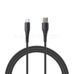 کابل شارژ تایپ سی بیاند مدل BEYOND BUC-411 Type-C مشکی طول 1 متر - تصویر 2