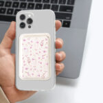 جا کارتی مگ سیف دار  مدل WALLET MAGSAFE Rabbit  چرم طرح خرگوش سفید - تصویر 2