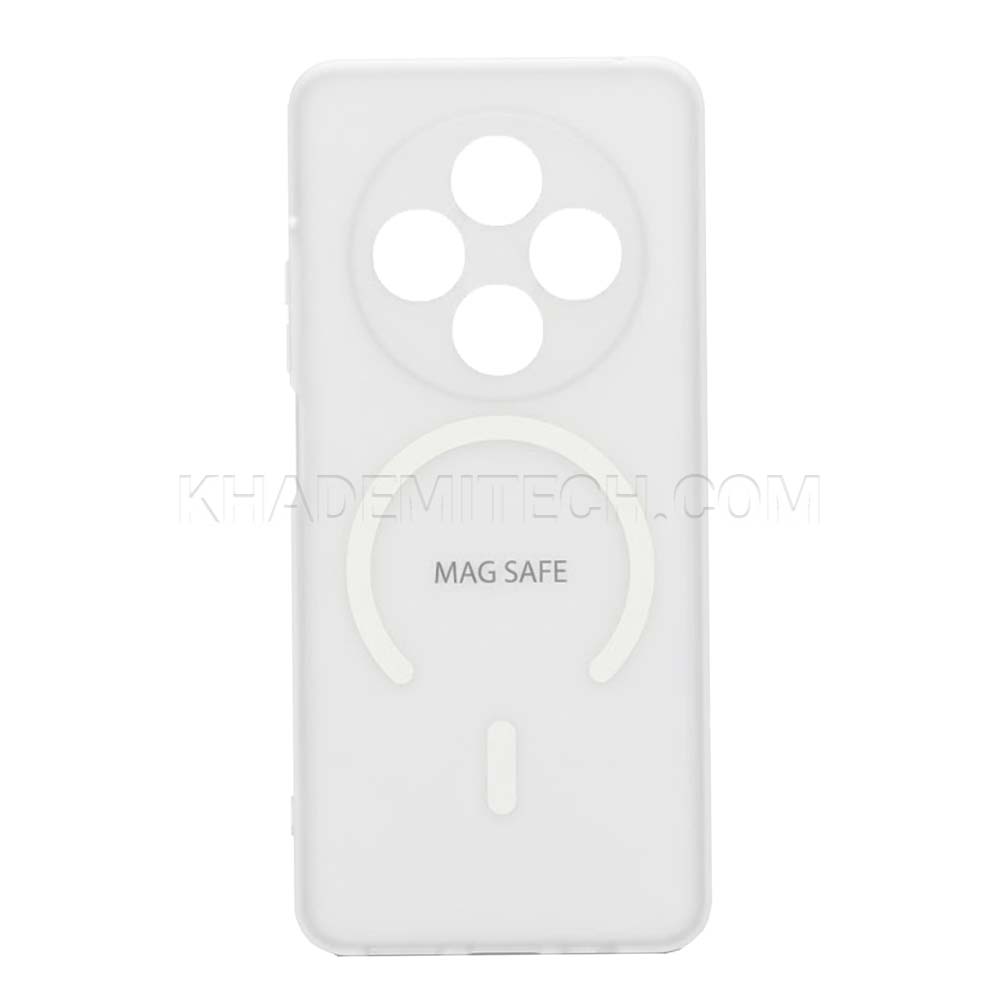 قاب ردمی مدل Xiaomi Redmi 14C MAG SAFE سفید مات