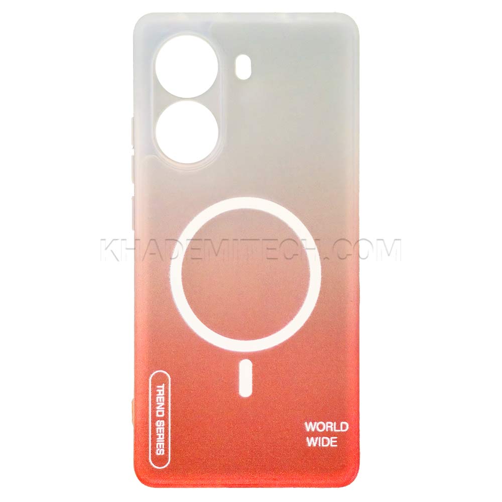 قاب شیائومی مدل XIAOMI Redmi X7 Pro Wide قرمز