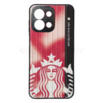 قاب شیائومی طرح استارباکس مدل STARBUCKS XIAOMI REDMI 15C 4G قرمز