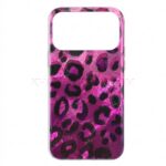 قاب اپل مدل  LEOPARD IPHONE 17 PRO Max طرح پلنگی بنفش