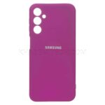 قاب سیلیکونی سامسونگ مدل Silicon Samsung A16 بنفش - تصویر 2