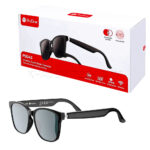 عینک افتابی هوشمند بی‌سیم پرووان مدل PROONE Smart Eyewear PSG43 مشکی