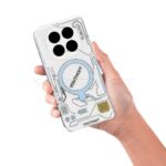 قاب شیائومی مدل Xiaomi NOTE 14 PRO YOUTHOIT آبی - تصویر 2