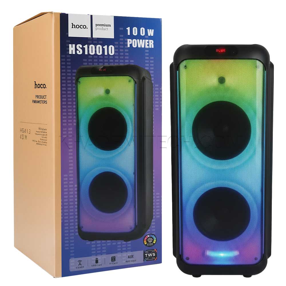 اسپیکر چمدانی هوکو مدل HOCO HS10010 100W