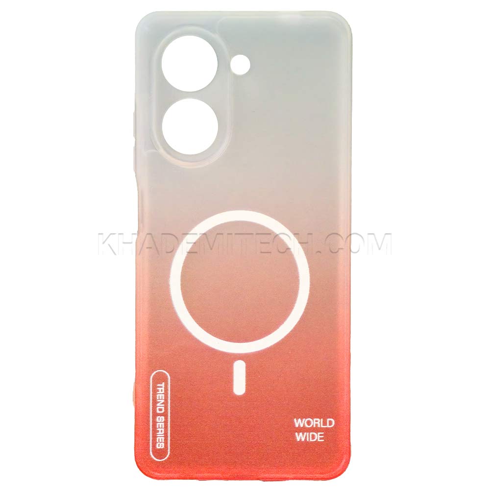 قاب شیائومی مدل XIAOMI Redmi A5 Wide قرمز