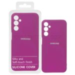 قاب سیلیکونی مدل Silicon Samsung A16 بنفش