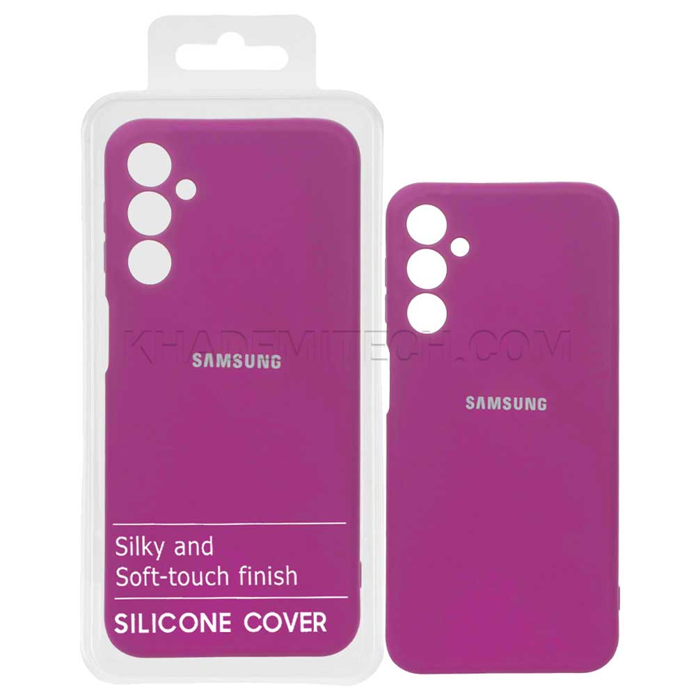 قاب سیلیکونی مدل Silicon Samsung A16 بنفش
