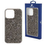 قاب آیفون سواروسکی مدل SWAROVSKI IPHONE 11 طوسی