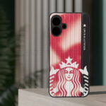 قاب شیائومی طرح  استارباکس مدل STARBUCKS XIAOMI REDMI A5 قرمز - تصویر 2