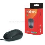 ماوس سیم دار هترون مدل Hatron HM435SL مشکی