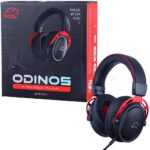 هدست بی سیم گیمینگ مدل TSCO ODINOS GH 6168 مشکی