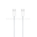 کابل شارژ دو سر تایپ سی اپل مدل IPHONE 15 60W PD Type_C A2795 طول 1 متر - تصویر 2