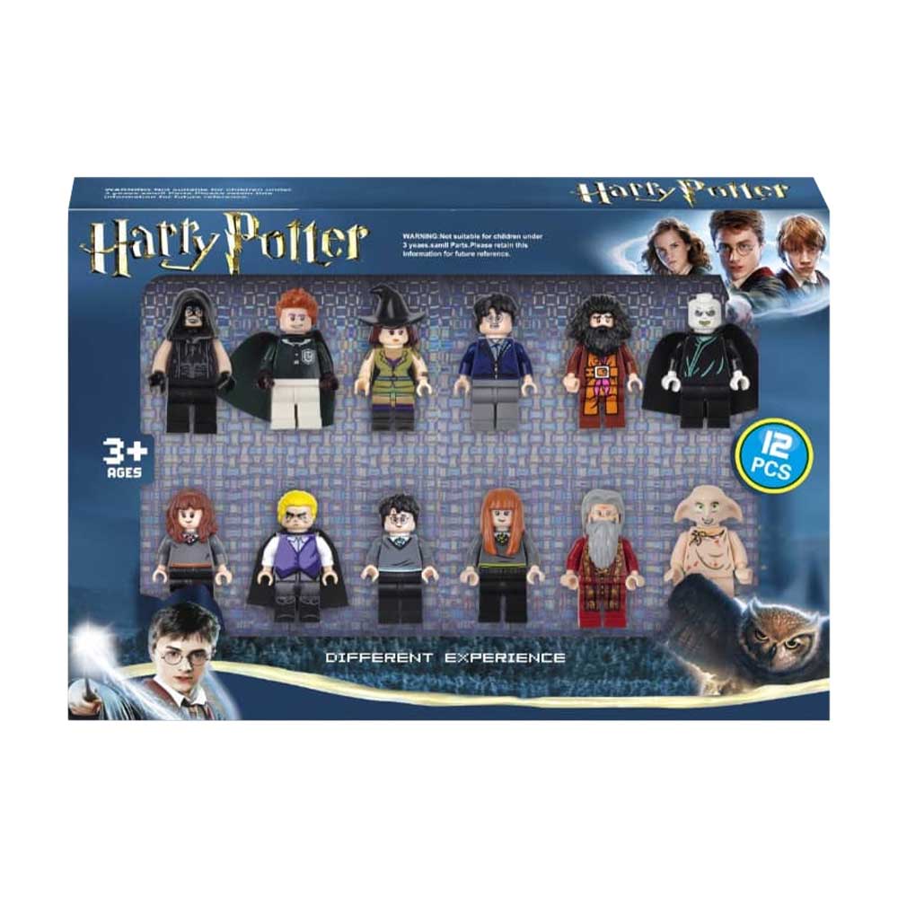 لگو آدمک طرح HARRY POTER دوازده عددی