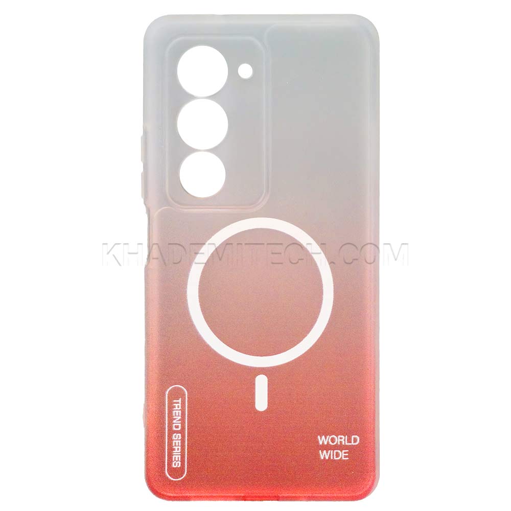 قاب شیائومی مدل XIAOMI Redmi 15 Wide قرمز