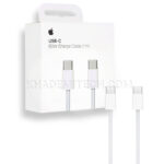 کابل شارژ دو سر تایپ سی اپل مدل IPHONE 15 60W PD Type_C A2795 طول 1 متر
