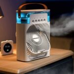 پنکه رومیزی Mini Cooling FAN 3in1 سفید - تصویر 2