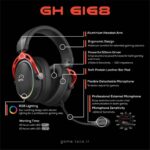 هدست سیم دار گیمینگ تسکو مدل TSCO ODINOS GH 6168 مشکی - تصویر 5