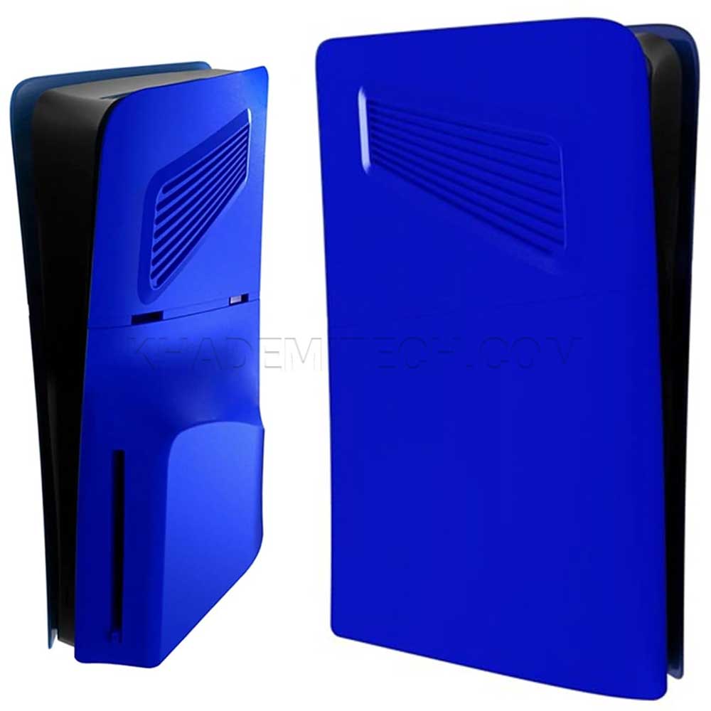 فیس پلیت PS5 اسلیم درایو آبی
