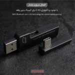 هدست سیم دار گیمینگ تسکو مدل TSCO ODINOS GH 6168 مشکی - تصویر 6