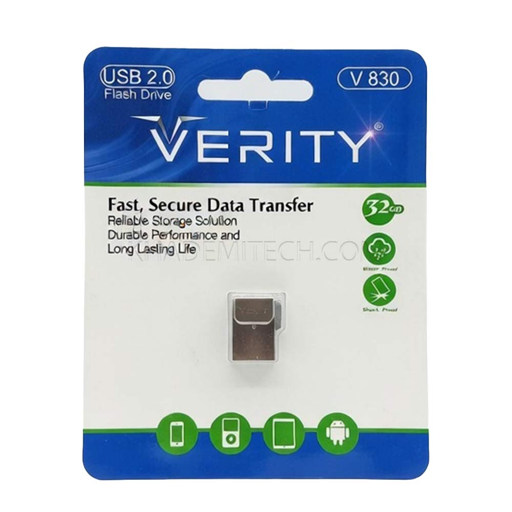 فلش VERITY V830 32G