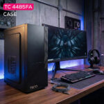 کیس کامپیوتر تسکو مدل TSCO TC 4485FA - تصویر 2
