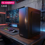 کیس کامپیوتر تسکو مدل TSCO TC 4485FA - تصویر 3