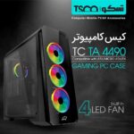 کیس کامپیوتر گیمینگ تسکو مدل TSCO GC4490-TA - تصویر 3