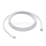کابل شارژ دو سر تایپ سی اپل مدل IPHONE PD Type_C A2795 طول 1 متر - تصویر 2