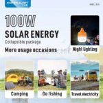 پنل خورشیدی کانفلون مدل KONFULON SH04 Solar Panel High Power 100W - تصویر 5