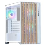 کیس کامپیوتر گیمینگ تسکو مدل TSCO GC 4512 VANIR سفید