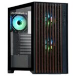 کیس کامپیوتر گیمینگ تسکو مدل TSCO GC 4512 VANIR مشکی