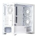 کیس کامپیوتر گیمینگ تسکو مدل TSCO GC 4512 VANIR سفید - تصویر 4