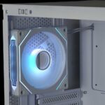 کیس کامپیوتر گیمینگ تسکو مدل TSCO GC 4512 VANIR سفید - تصویر 3