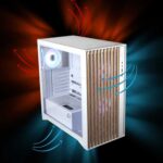 کیس کامپیوتر گیمینگ تسکو مدل TSCO GC 4512 VANIR سفید - تصویر 2